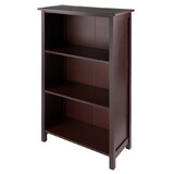 Winsome 94328 Wood Milan Storage Shelf or Bookcase 4-Tier- Medium