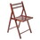 Winsome 94415 Robin 4-Pc Folding Chair Set, Walnut