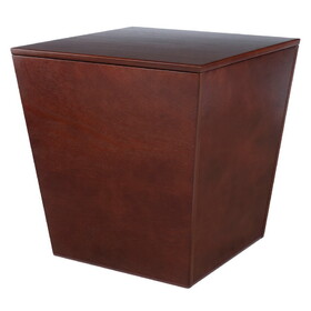 Winsome 94418 Mezo Storage Cube, Accent Table, Walnut
