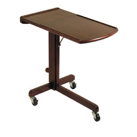 Winsome 94423 Wood Lap Top Cart Adjustable