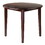Winsome 94436 Clayton Round Drop Leaf Dining Table, Walnut