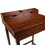 Winsome 94628 Brighton High Desk with 2 Drawers, Walnut