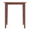 Winsome 94634 Kingsgate High Table, Walnut