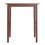 Winsome 94634 Kingsgate High Table, Walnut