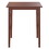 Winsome 94634 Kingsgate High Table, Walnut