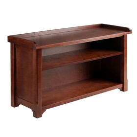 Winsome 94640 Wood Verona Bench with Storage shelf