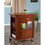 Winsome 94643 Gregory Extendable Top Kitchen Cart, Walnut