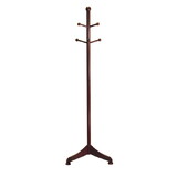 Winsome 94672 Wood Coat Tree with 6 pegs