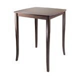 Winsome 94733 Inglewood High Table, Curved Top