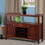Winsome 94745 Colby Buffet Cabinet, Walnut