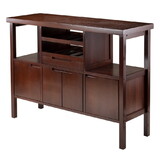 Winsome 94746 Diego Buffet / Sideboard Table