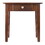 Winsome 94821 Rochester End Table, Walnut