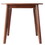 Winsome 94848 Shaye Oblong Dining Table, Walnut