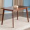 Winsome 94848 Shaye Oblong Dining Table, Walnut