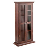 Winsome 94944 Wood DVD/CD Cabinet