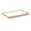 Winsome 98721 Ventura Breakfast Tray, Flip-Top, Natural and White