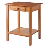 Winsome 99323 Wood Studio End / Printer Table