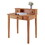 Winsome 99333 Studio Home Office Desk and Hutch, Honey Pine