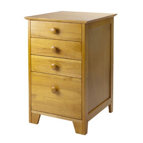 Winsome 99428 Wood Studio Filing Cabinet