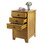 Winsome 99428 Studio Home Office File Cabinet, Honey Pine