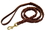 Ray Allen Manufacturing 3222XXX SLOT BRAIDED LEATHER LEASH, Price/each