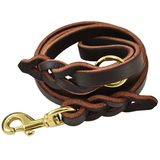 Ray Allen Manufacturing 9642 OILED LEATHER LEASH (5/8")
