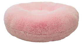 Bessie and Barnie BB-BAGEL-13 Bagel Bed - Bubble Gum or Customize your Own