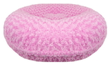 Bessie and Barnie BB-BAGEL-15 Bagel Bed - Cotton Candy or Customize your Own