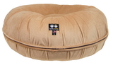 Bessie and Barnie BB-BAGEL-16 Bagel Bed - Divine Caramel or Customize your Own