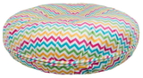 Bessie and Barnie BB-BAGEL-26 Bagel Bed - Ocean Waves or Customize your Own