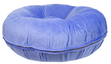 Bessie and Barnie BB-BAGEL-27 Bagel Bed - Periwinkle or Customize your Own