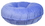 Bessie and Barnie BB-BAGEL-27 Bagel Bed - Periwinkle or Customize your Own, Price/each