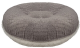 Bessie and Barnie BB-BAGEL-31 Bagel Bed - Serenity Grey and Snow White or Customize your Own