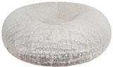 Bessie and Barnie BB-BAGEL-33 Bagel Bed - Serenity Ivory or Customize your Own