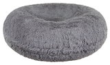 Bessie and Barnie BB-BAGEL-34 Bagel Bed - Siberian Grey or Customize your Own