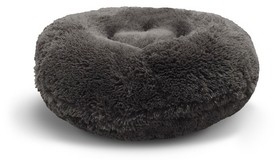 Bessie and Barnie BB-BAGEL-37 Bagel Bed - Wolfhound Grey or Customize your Own