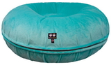 Bessie and Barnie BB-BAGEL-3 Bagel Bed - Aqua Marine or Customize your Own