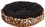 Bessie and Barnie BB-BAGELETTE-1 Bagelette Bed- Black Puma and Chepard or Customize your Own, Price/each