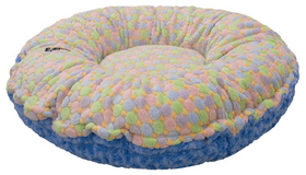 Bessie and Barnie BB-BAGELETTE-4 Bagelette Bed- Ice Cream and Blue Sky or Customize your Own