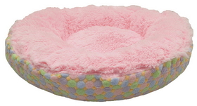 Bessie and Barnie BB-BAGELETTE-5 Bagelette Bed- Ice Cream and Bubble Gum or Customize your Own