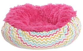 Bessie and Barnie BB-BAGELETTE-6 Bagelette Bed- Lollipop and Ocean Wave or Customize your Own