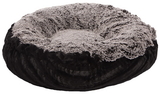 Bessie and Barnie BB-BAGELETTE-7 Bagelette Bed- Midnight Frost and Black Puma or Customize your Own