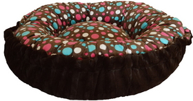 Bessie and Barnie BB-BAGELETTE Bagelette Bed- Cake Pop and Godiva Brown or Customize your Own