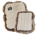 Bessie and Barnie BB-CRATE-MATS Crate Pad - Blondie and Natural Beauty with Simba ruffles or Customize your Own