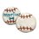 Bubba Rose Biscuit BKCBAS Baseballs, Price/12 per case