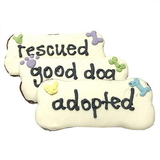 Bubba Rose Biscuit BKRESC Adopted / Rescued / Good Dog Bones