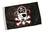 Hunter K9 Wholesale HK9-PAW4100-200 Paws Aboard Red Paw Flag, Blue Bone or Pirate Flag, Price/each