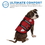 Hunter K9 Wholesale HK9-R1100-R1600 Dog Life Jacket - Paws Aboard Red Neoprene Pet Life Vest, Price/each