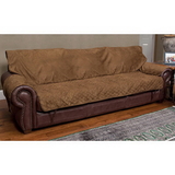 Hunter K9 Wholesale HK9-SOLV62372 Solvit Sta-Put™ Full-Fit style Furniture Protector - Cocoa
