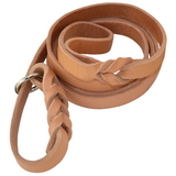 Ray Allen Manufacturing L9X 6' HARNESS LEATHER SLIP LEASH (1/2" or 3/4")